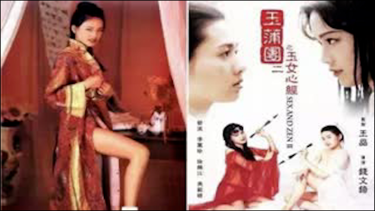 玉女心经无删减版，舒淇-李丽珍=国产三级