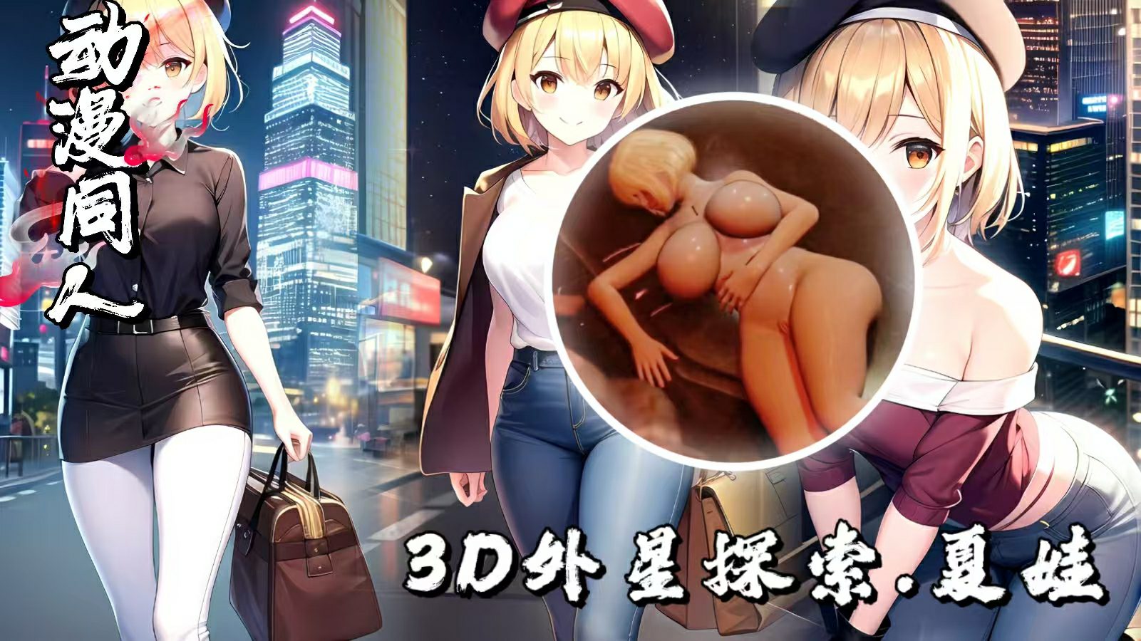 3D外星探索